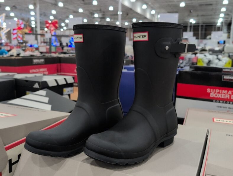 Hunter Women's Short Boot at Costco