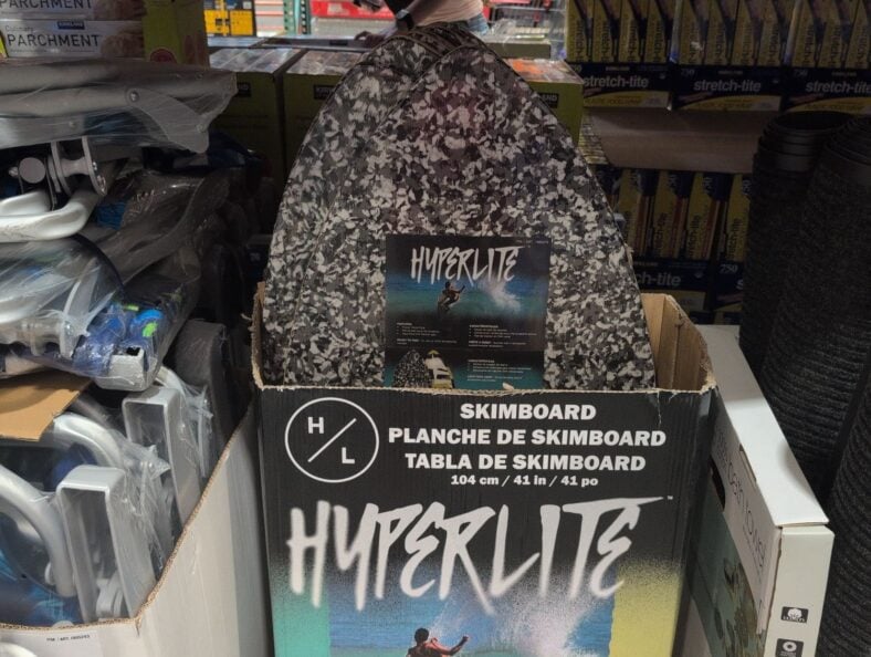 Hyperlite Beach Skimboard at Costco