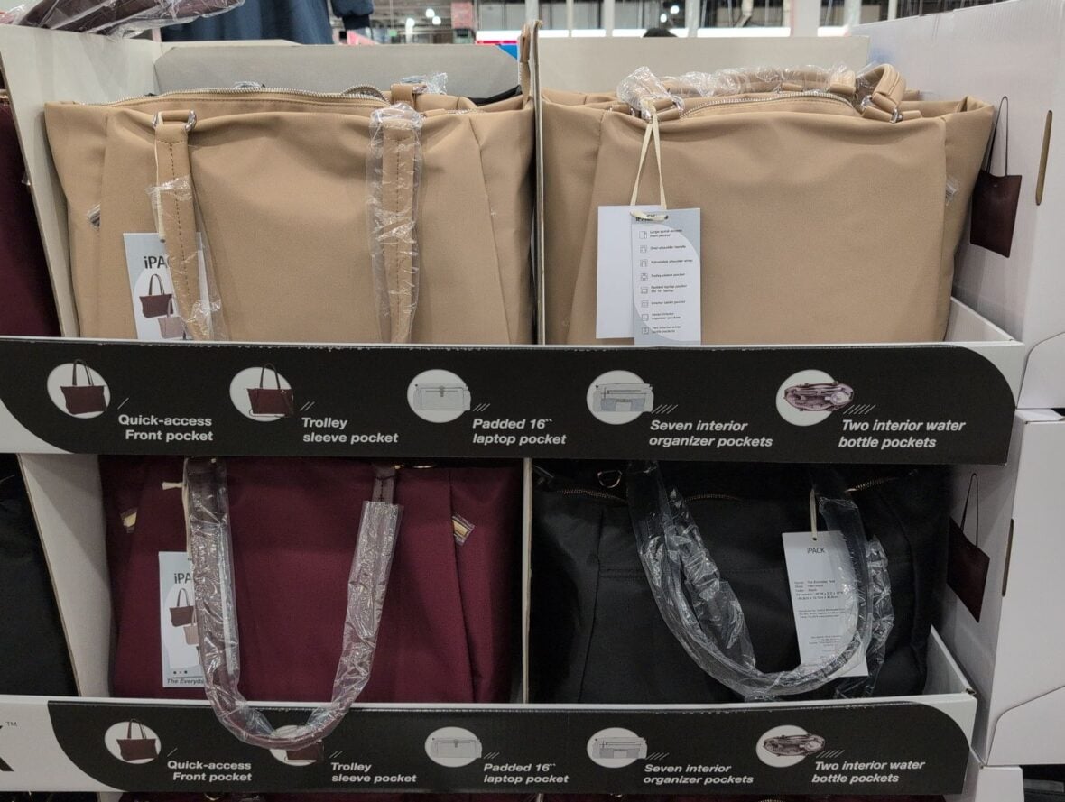 iPack Everyday Tote at Costco
