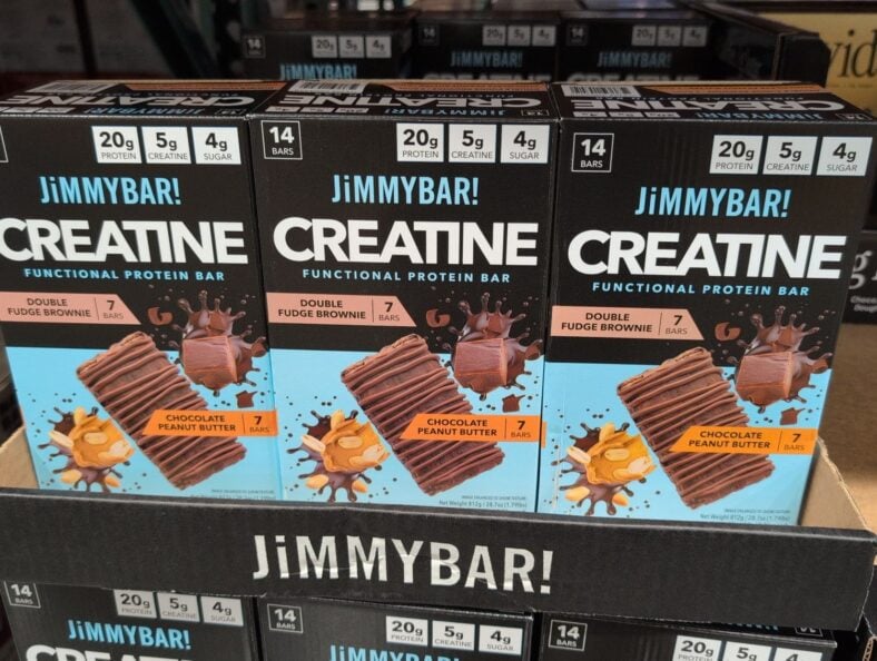 JimmyBar! Creatine Functional Protein Bar at Costco