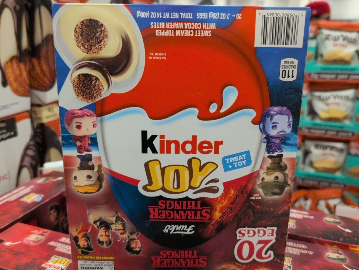 Kinder Joy Stranger Things at Costco