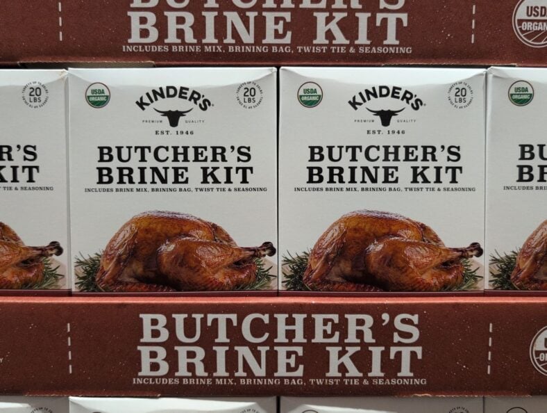 Kinder's Organic Butcher's Brine Kit at Costco