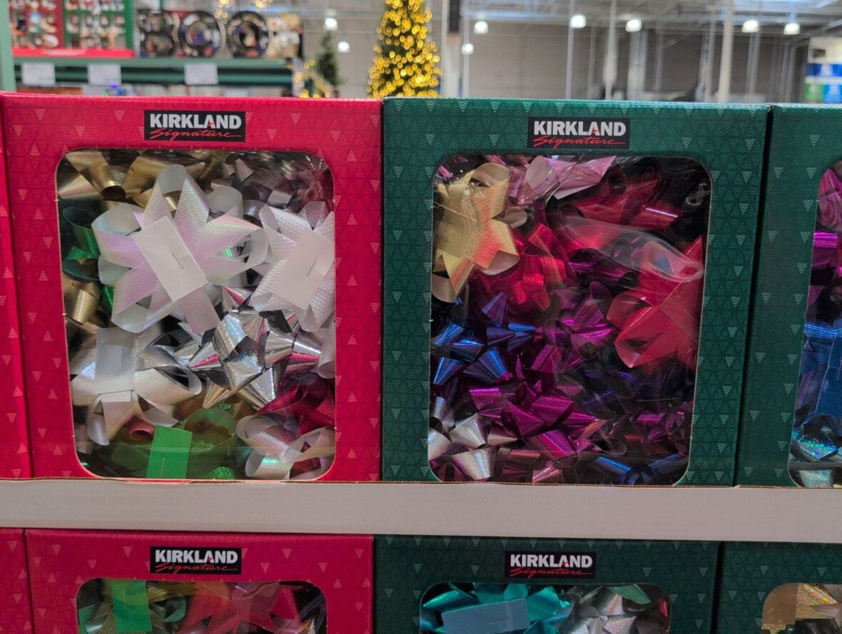 Kirkland Signature Gift Bows 50 Count at Costco