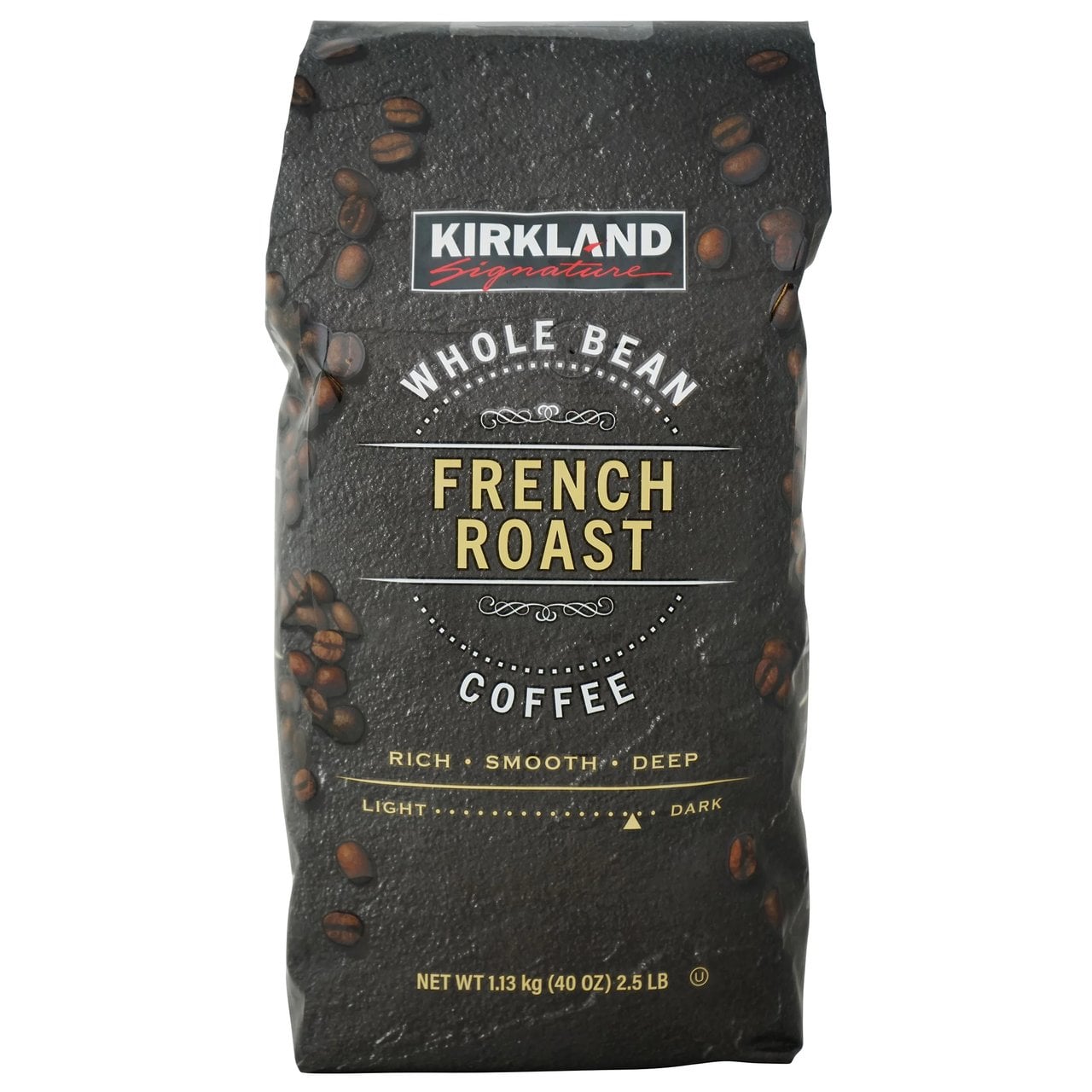 Kirkland Signature French Roast Whole Bean Coffee at Costco