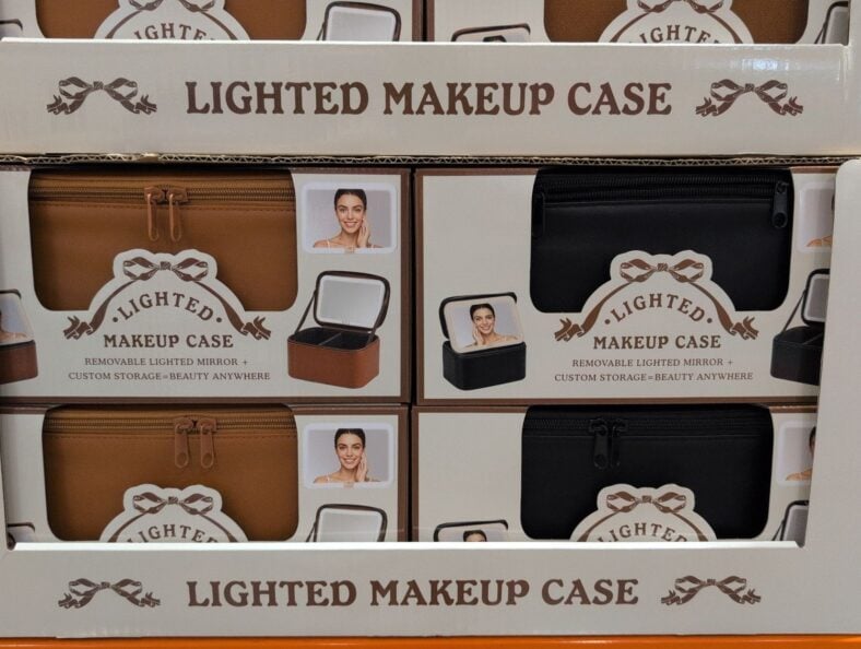 Lighted Makeup Case at Costco
