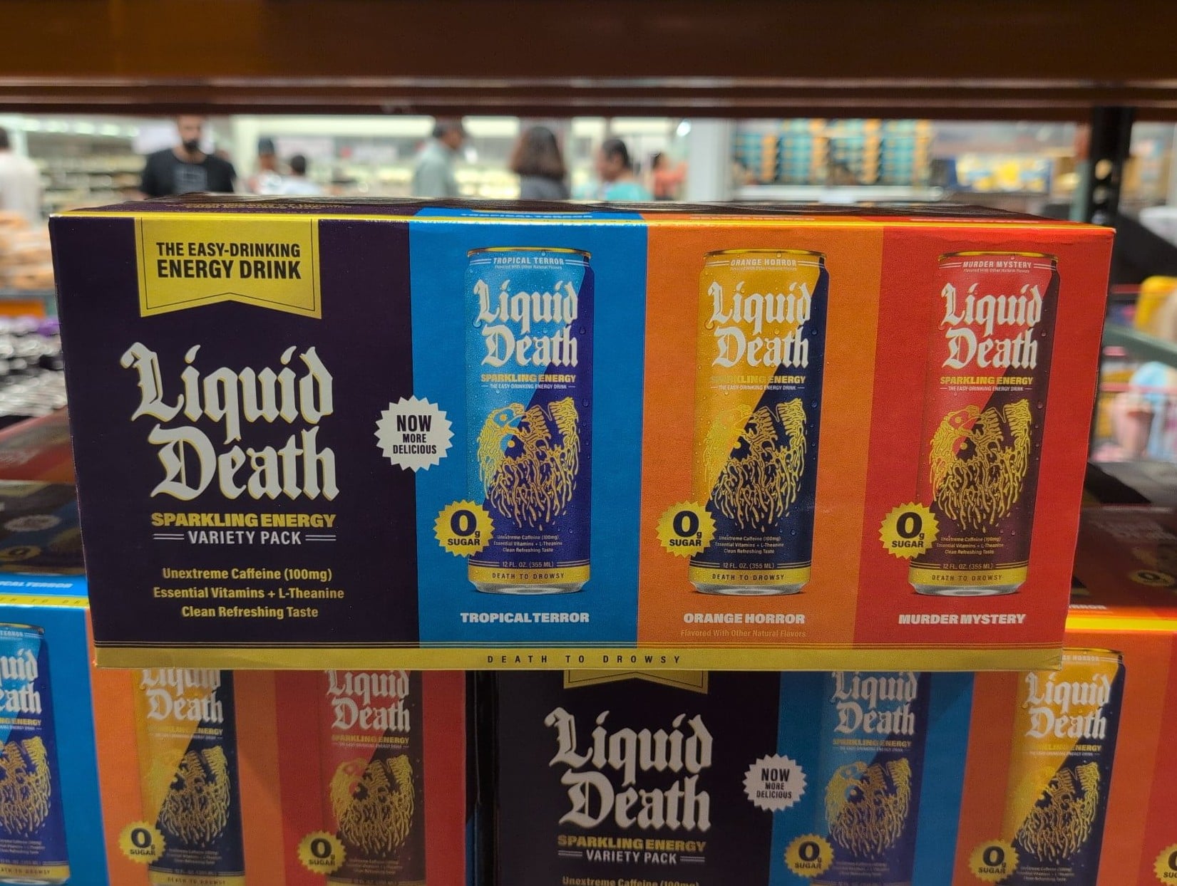 Liquid Death Energy Variety Pack