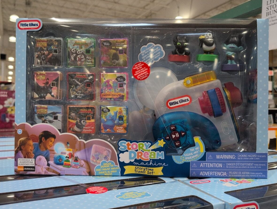 Little Tikes Story Dream Machine Storytime Travel Set at Costco
