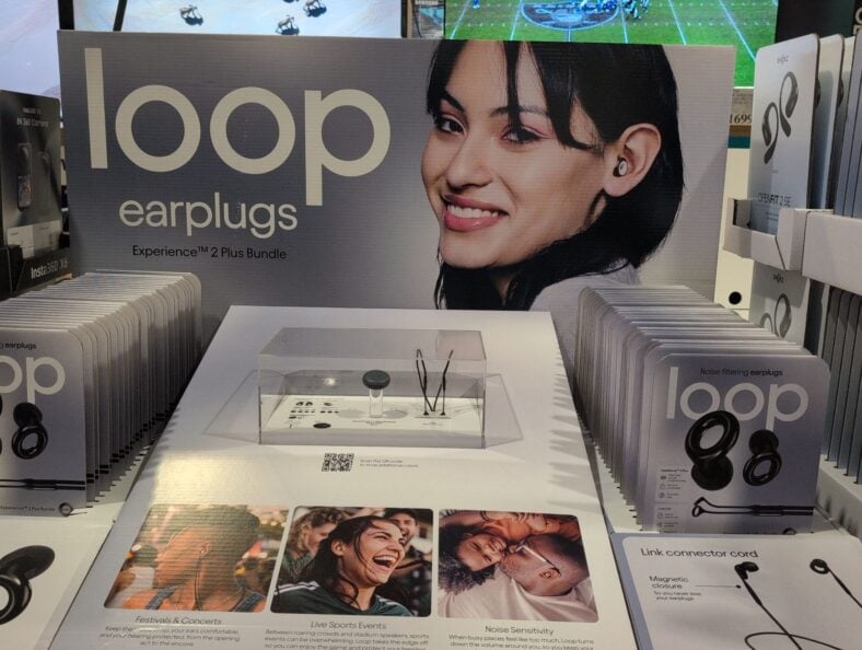 Loop Earplugs Experience 2 Plus at Costco