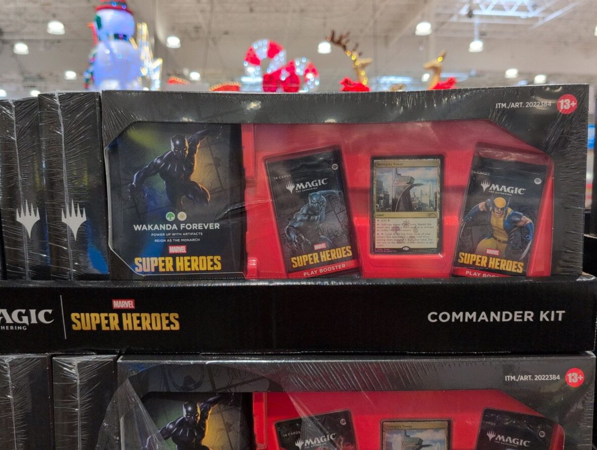 Magic: The Gathering Marvel Super Heroes Commander Kit at Costco