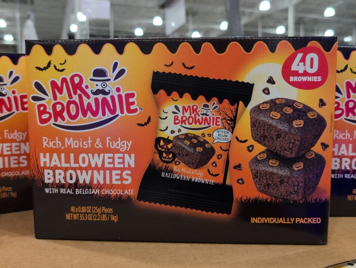 Mr. Brownie Halloween Brownies at Costco