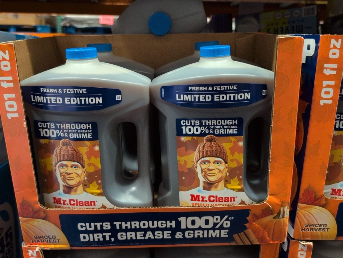 Mr. Clean All Purpose Spiced Harvest at Costco