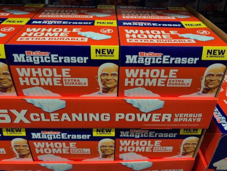 Mr. Clean Magic Eraser Whole Home at Costco