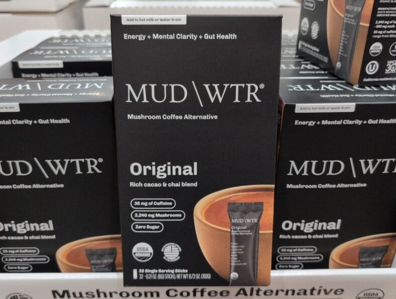 MUDWTR Original Mushroom Coffee Alternative at Costco