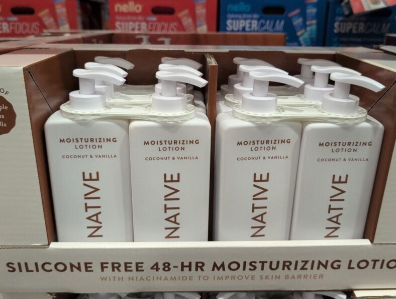 Native Moisturizing Lotion Coconut & Vanilla at Costco