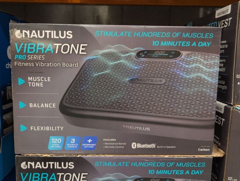 Nautilus Vibratone Pro Series Fitness Vibration Board at Costco