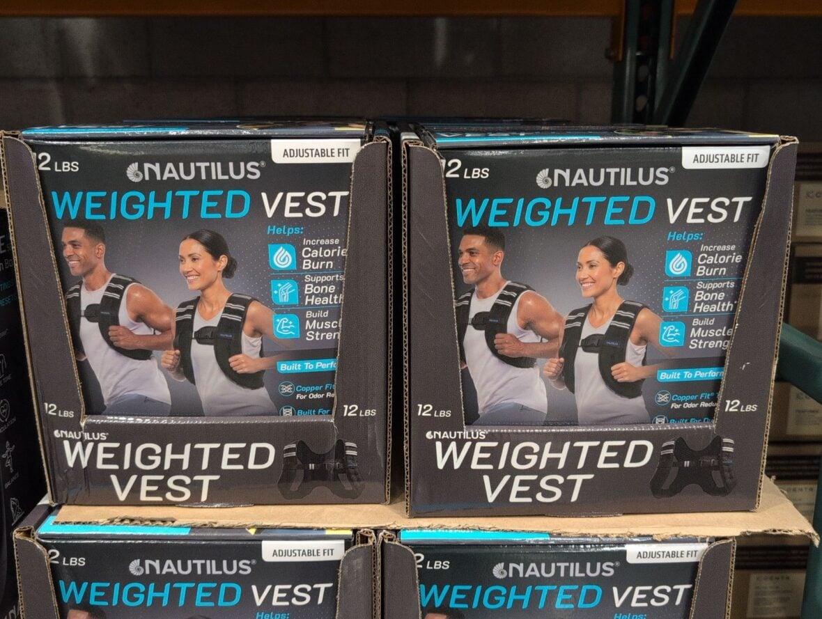 Nautilus Weighted Vest at Costco