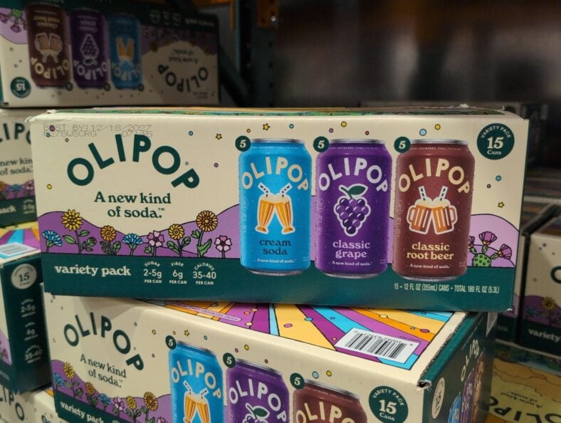 OLIPOP Soda Variety Pack at Costco