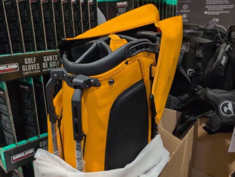 Orca Golf Dorsal Stand Bag at Costco