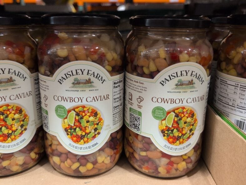 Paisley Farm Cowboy Caviar at Costco