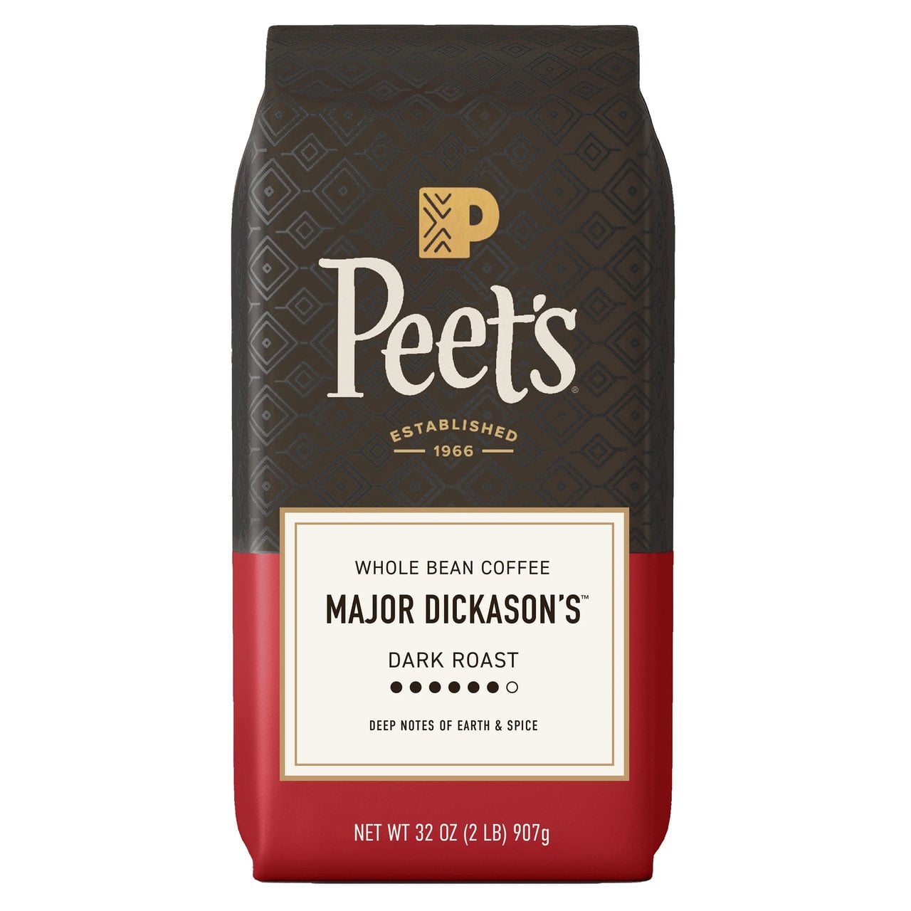 Peet's Coffee Major Dickason's Blend, 2 Pounds at Costco