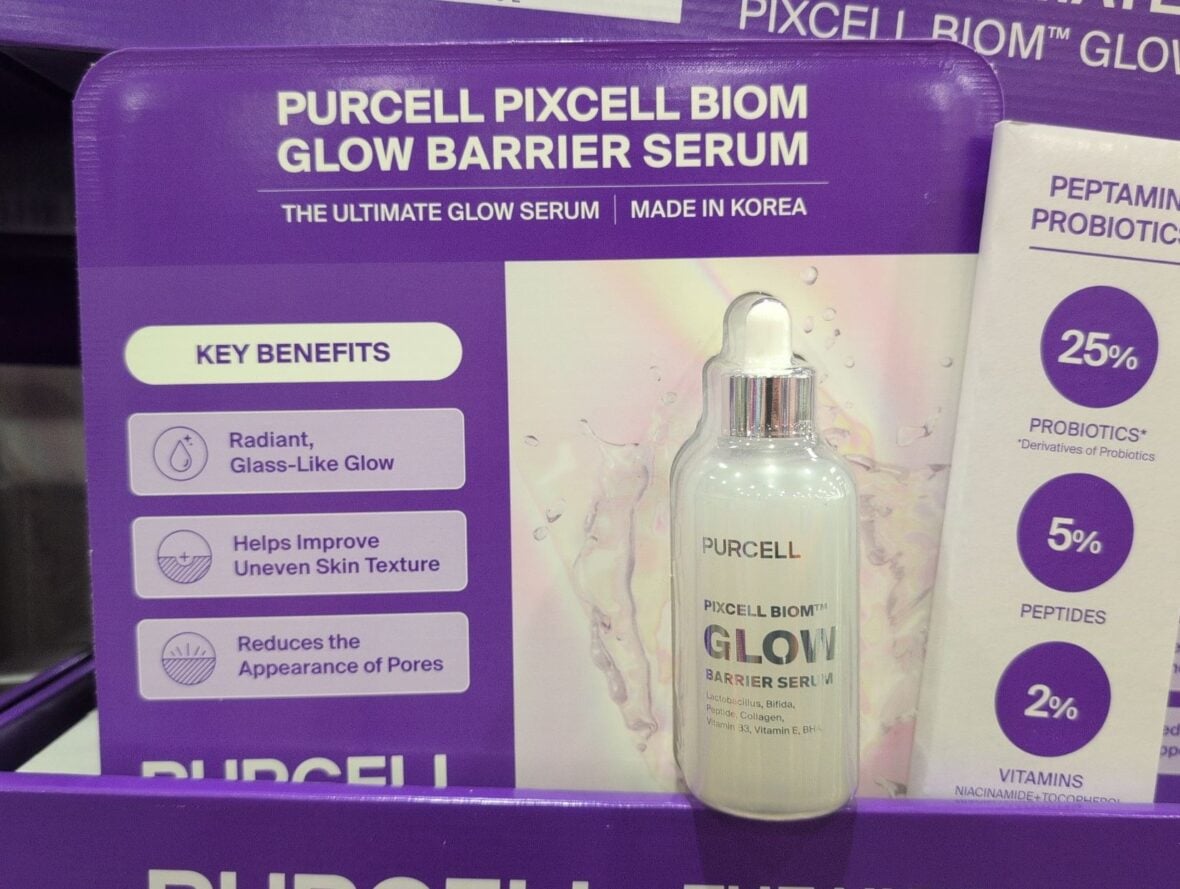 Purcell Pixcell Biom Glow Barrier Serum at Costco
