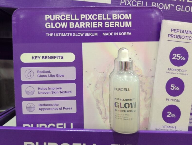 Purcell Pixcell Biom Glow Barrier Serum at Costco