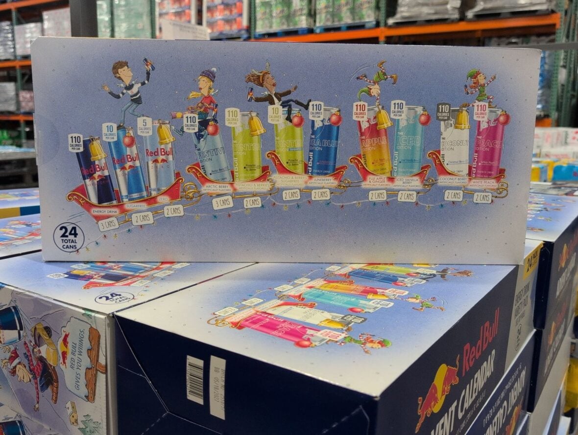 Red Bull Advent Energy Calendar at Costco