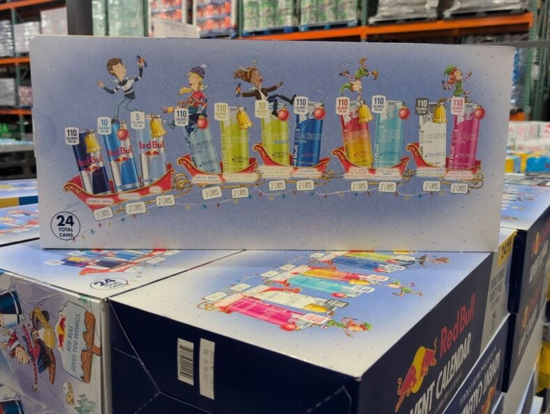Red Bull Advent Energy Calendar at Costco