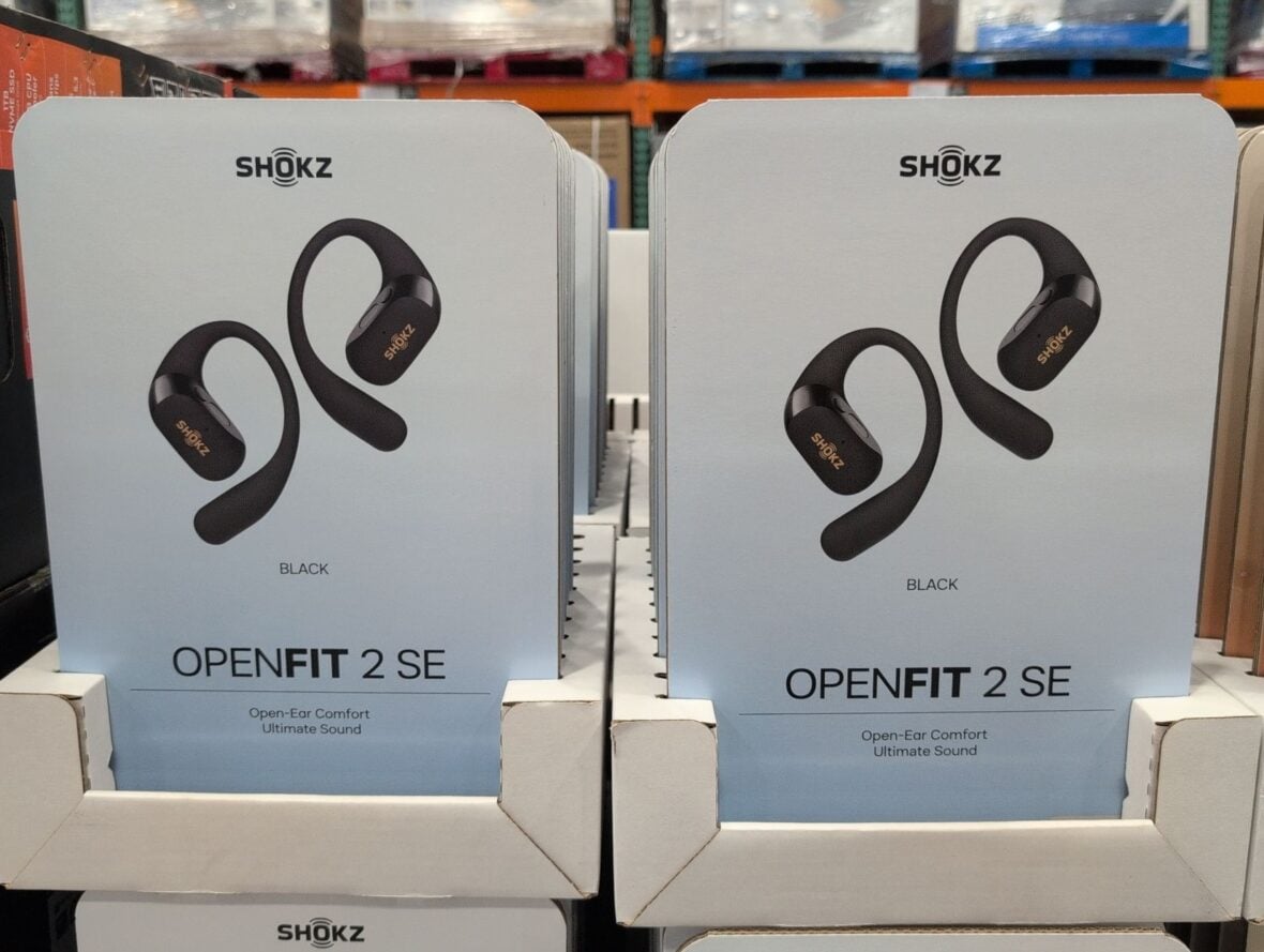 Shokz OpenFit 2 SE Open-Ear Wireless Earbuds at Costco