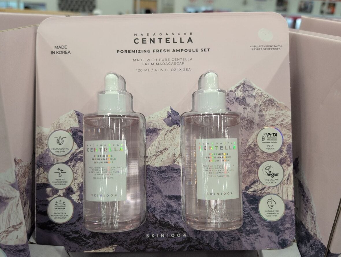 SKIN1004 Madagascar Centella Poremizing Fresh Ampoule Set at Costco