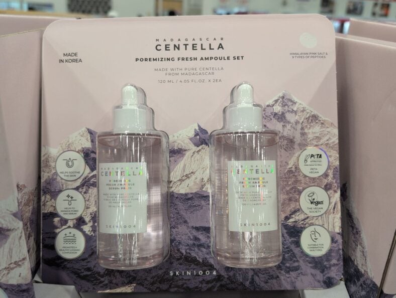 SKIN1004 Madagascar Centella Poremizing Fresh Ampoule Set at Costco