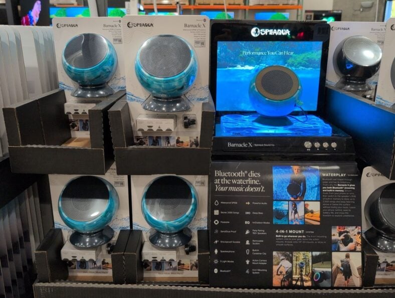 Speaqua Barnacle X Bluetooth Speaker at Costco