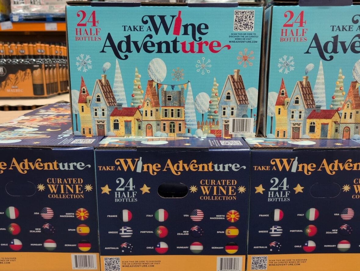 Take A Wine Adventure 2026 Collection at Costco