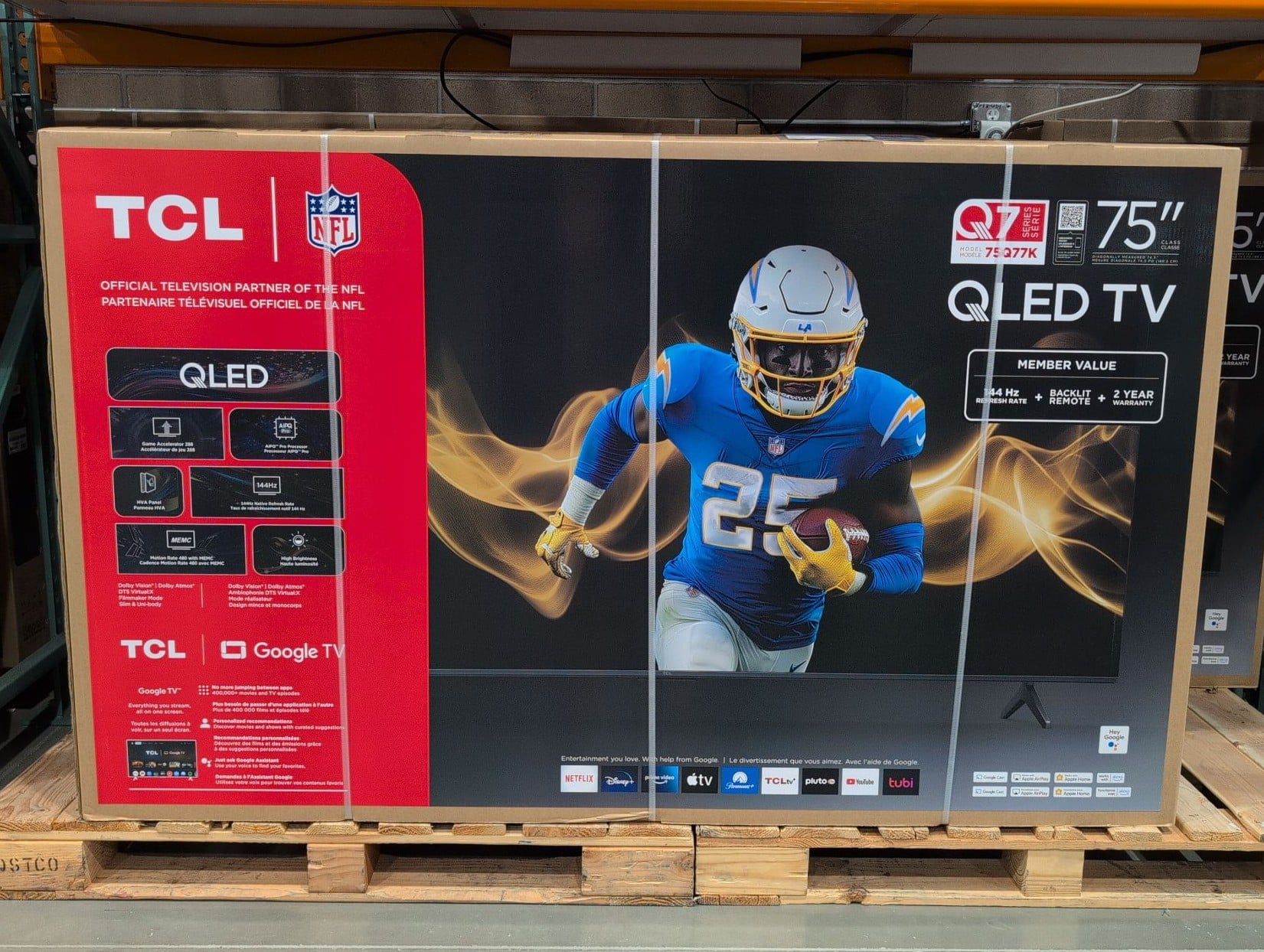TCL 75Q77K QLED TV