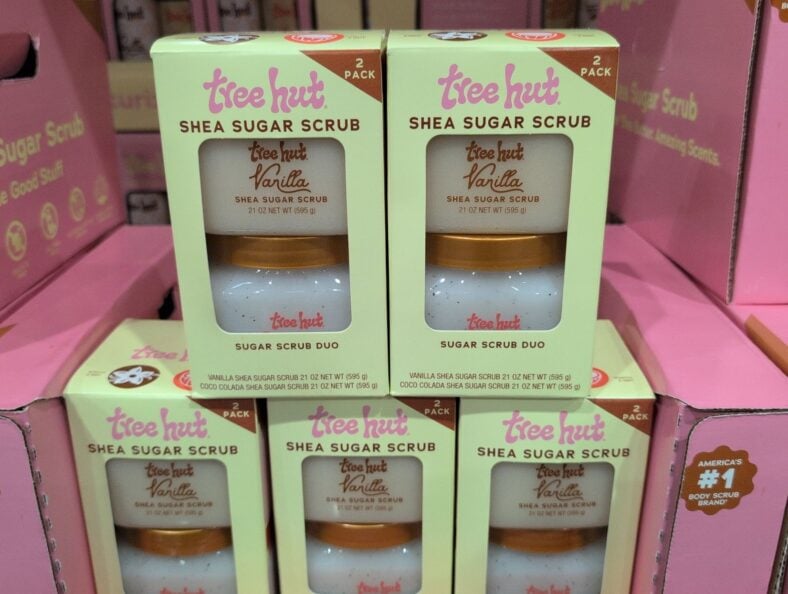 Tree Hut Shea Sugar Scrub Duo at Costco