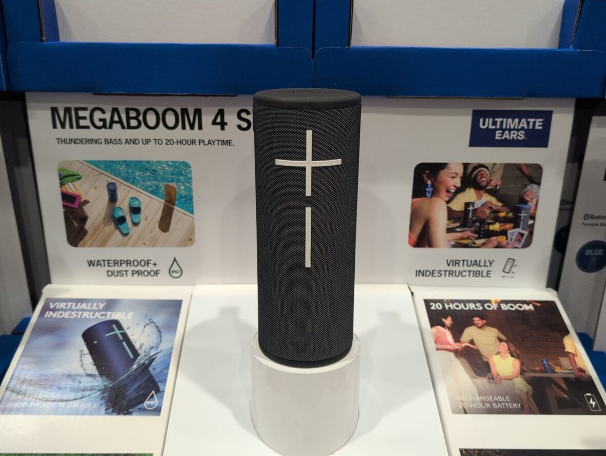 UE Megaboom 4 SE Portable Bluetooth Speaker at Costco