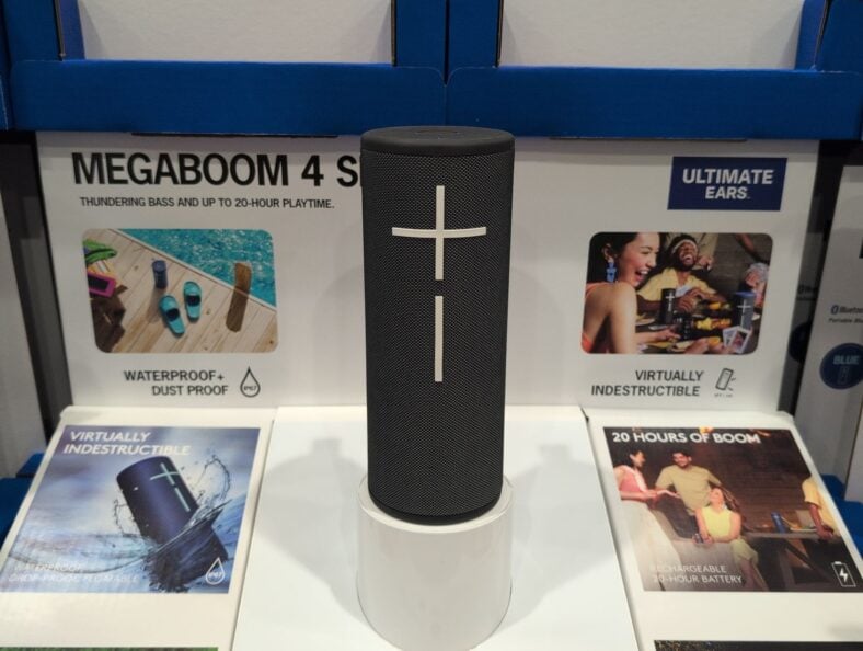 UE Megaboom 4 SE Portable Bluetooth Speaker at Costco