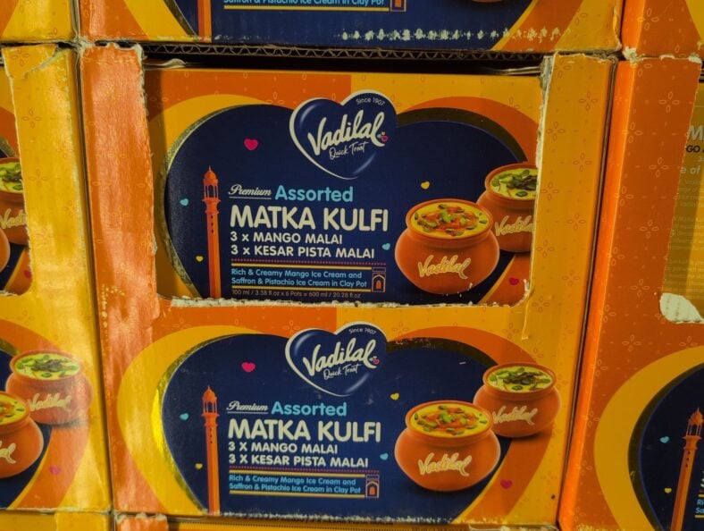 Vadilal Premium Assorted Matka Kulfi at Costco