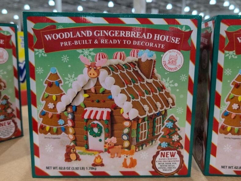 Woodland Gingerbread House at Costco