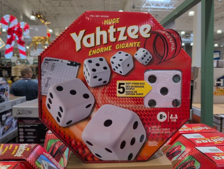 Yahtzee Huge at Costco