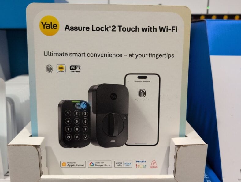 Yale Assure Lock 2 Touch with Wi-Fi at Costco