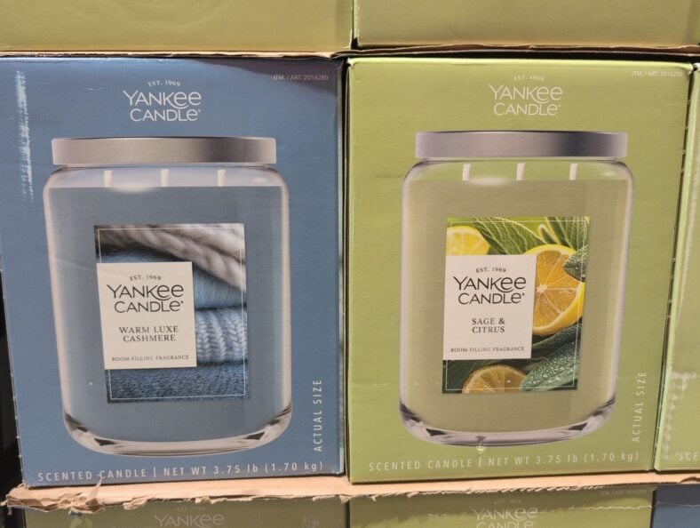 Yankee Candle Apothecary Jar Candle at Costco