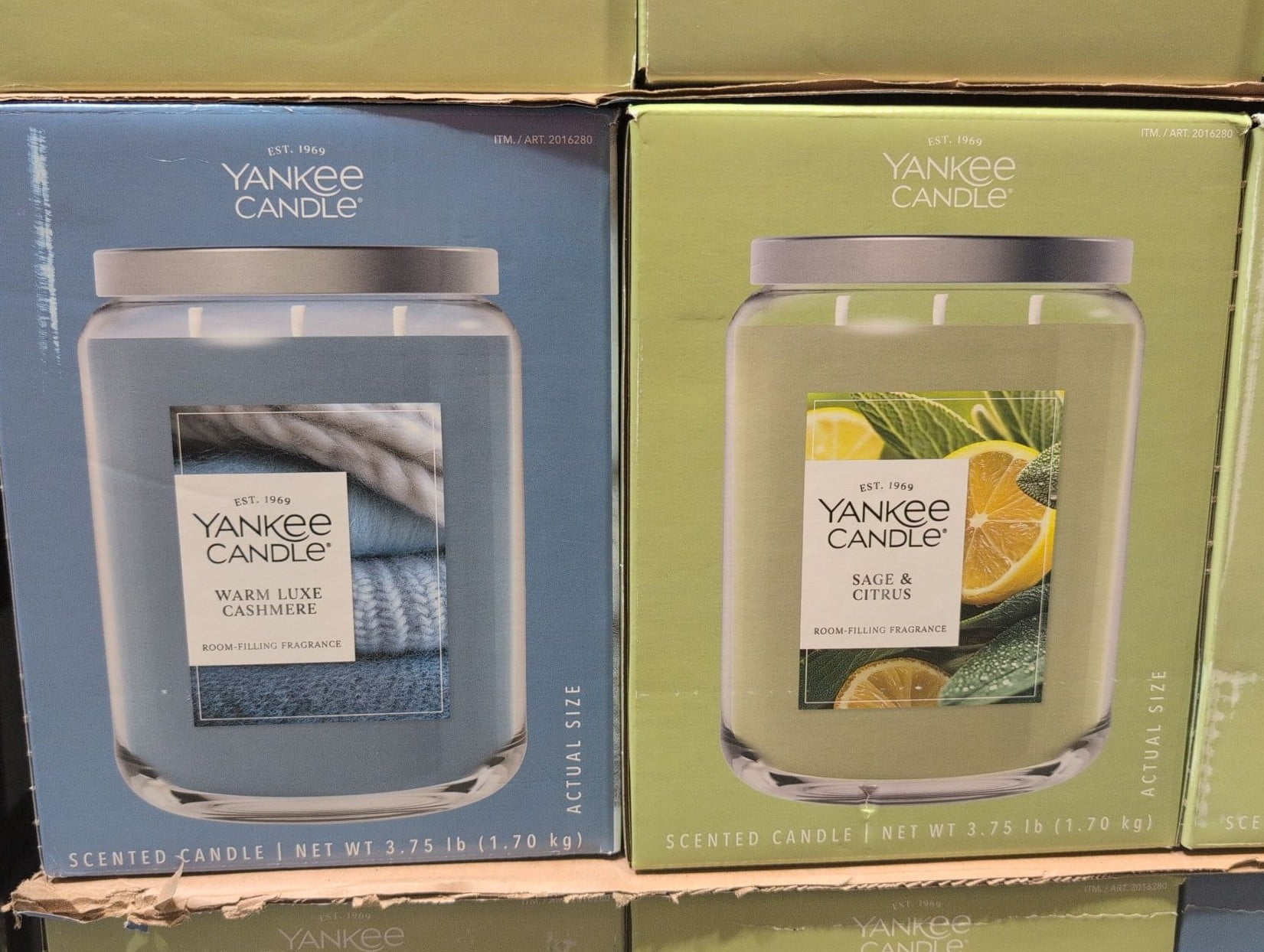 Yankee Candle Apothecary Jar Candle